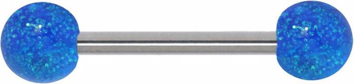 Immagine prodotto Bijouteria Piercing lingua (Plexiglas, Acciaio chirurgico 316L)