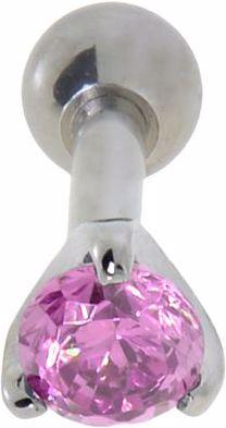 Bijouteria Ohrpiercing (Chirurgenstahl 316L, Zirkonia)