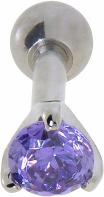 Bijouteria Ohrpiercing (Zirkonia, Chirurgenstahl 316L)
