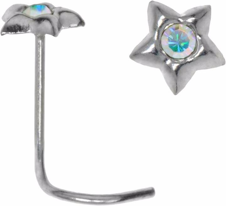 Immagine prodotto Bijouteria Piercing per naso (Vetro (di orologio), Argento 925)