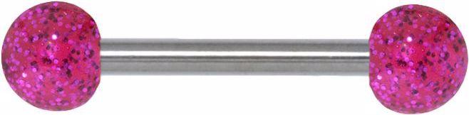 Immagine prodotto Bijouteria Piercing lingua (Plexiglas, Acciaio chirurgico 316L)
