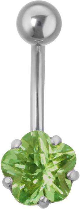 Immagine prodotto Bijouteria Piercing ventre (Acciaio chirurgico 316L, Zirconia)