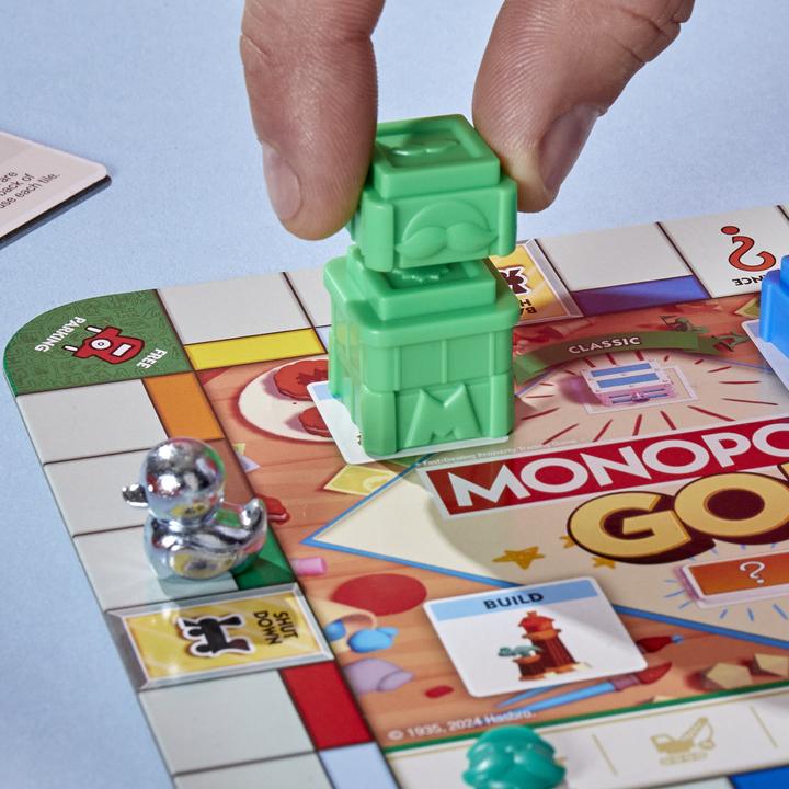 Actual product image Hasbro Monopoly Go (German)