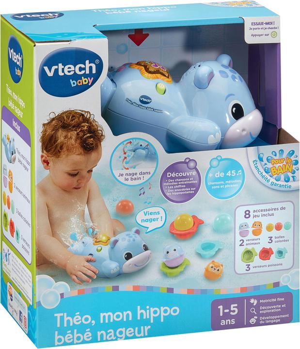 Image du produit VTech Théo, Mon hippo bébé nageur