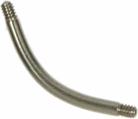 Bijouteria 1.2mm Titan Piercingteil (Titan)