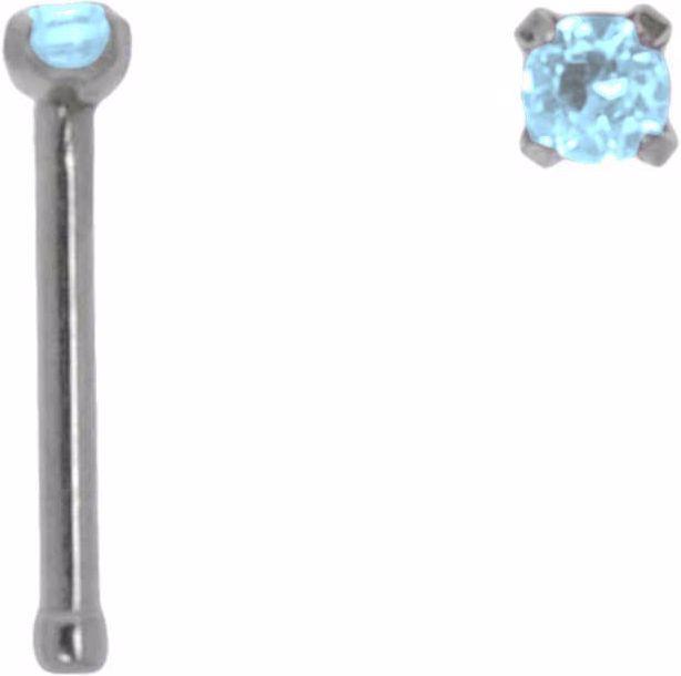 Image du produit Bijouteria Piercing nez (Acier chirurgical 316L, Cristallin)