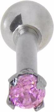 Bijouteria Ohrpiercing (Chirurgenstahl 316L, Kristall)