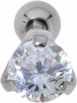 Immagine prodotto Bijouteria Piercing orecchio (Acciaio chirurgico 316L, Zirconia)
