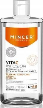 Image du produit Elfa MINCER VitaClnfusion 611 Płyn mincelarny d/tw500m (Poudre, 500 ml)