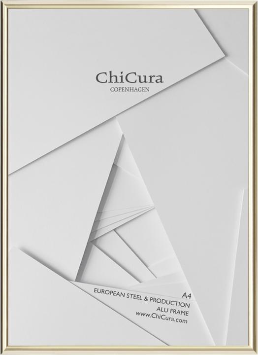 Produktbild ChiCura Alu Rahmen - Glas (A4)