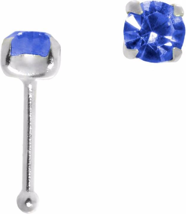 Immagine prodotto Bijouteria Piercing per naso (Vetro (di orologio), Argento 925)