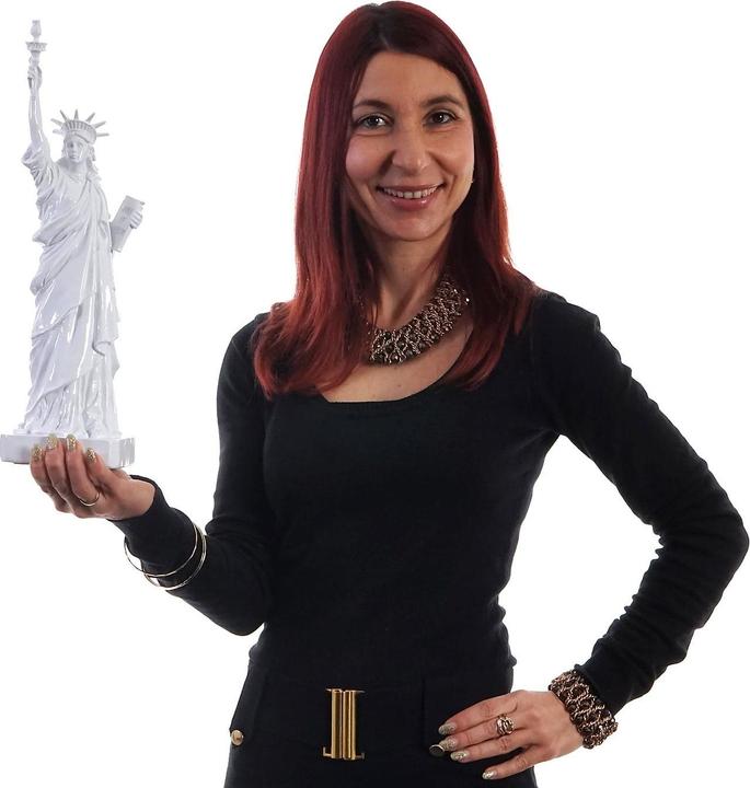 Produktbild JOHN316 Deko Figur Freiheitsstatue