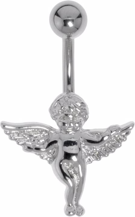 Produktbild Bijouteria Bauchpiercing (Chirurgenstahl 316L, Messing rhodiniert)