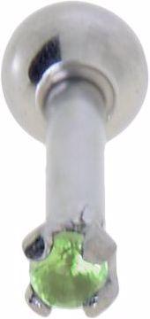 Bijouteria Ohrpiercing (Chirurgenstahl 316L, Zirkonia)