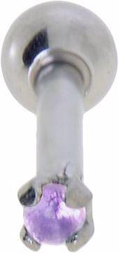 Bijouteria Ohrpiercing (Zirkonia, Chirurgenstahl 316L)