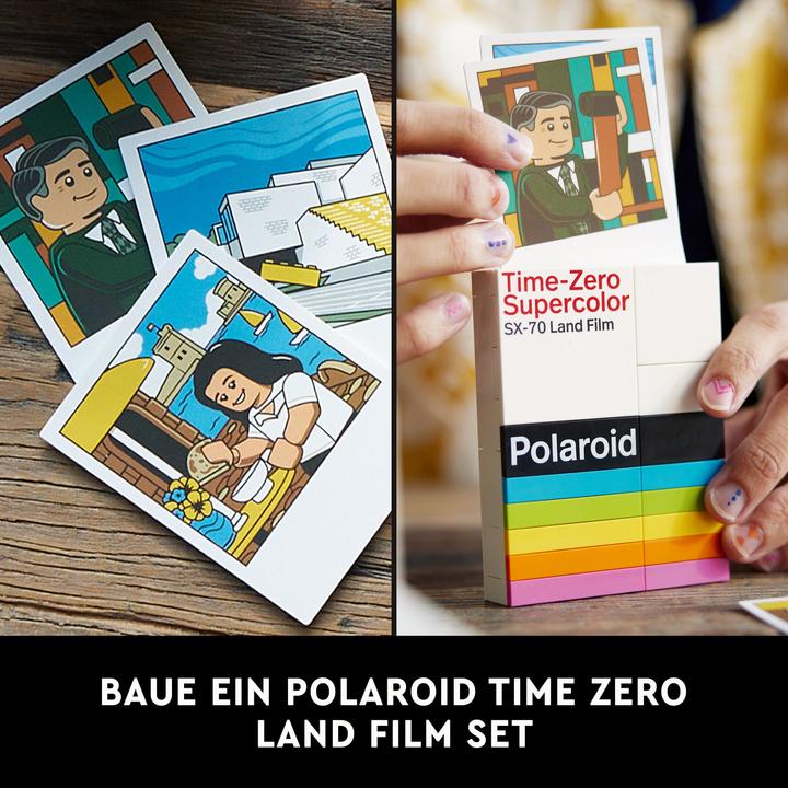 Productafbeelding LEGO Polaroid OneStep SX-70 instant camera (21345, LEGO Ideeën)