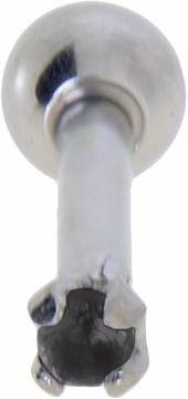 Bijouteria Ohrpiercing (Chirurgenstahl 316L, Zirkonia)