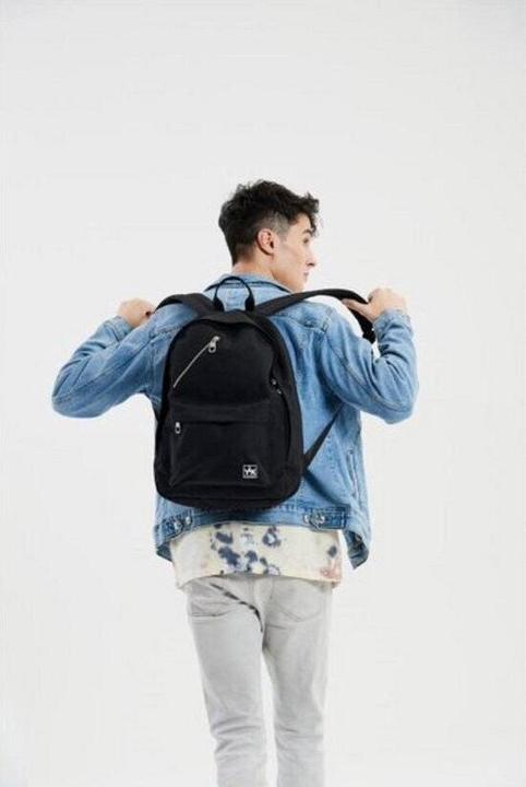 Actual product image YLX Laptop backpack business school made from recycled PET bottles No.195