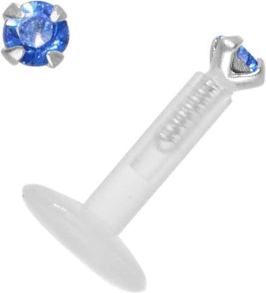 Immagine prodotto Bijouteria Piercing (Cristallo premium, Bioplastica, Argento 925)