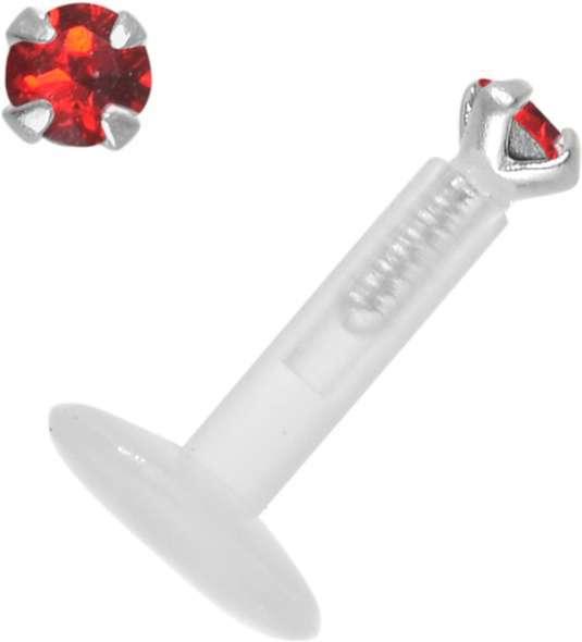 Immagine prodotto Bijouteria Piercing (Bioplastica, Argento 925, Cristallo premium)