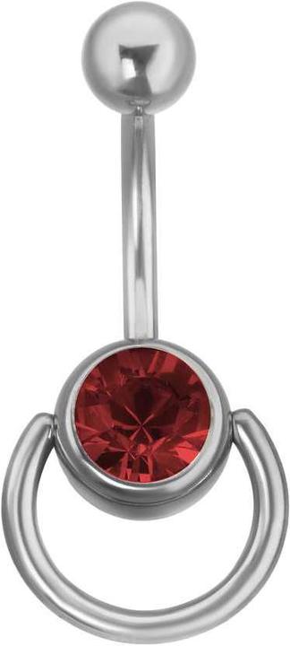 Immagine prodotto Bijouteria Piercing ventre (Acciaio chirurgico 316L, Vetro (di orologio))