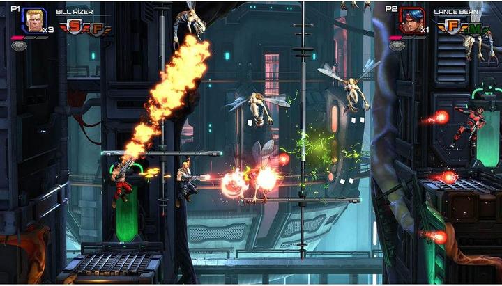Actual product image Konami Contra: Operation Galuga (PS5, DE)