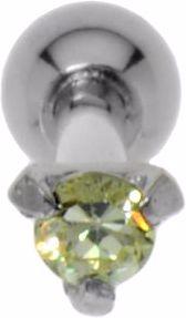 Bijouteria Ohrpiercing (Zirkonia, Chirurgenstahl 316L)