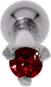 Bijouteria Ohrpiercing (Chirurgenstahl 316L, Zirkonia)