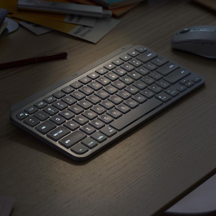 Actual product image Logitech MX Keys Mini (CH, Wireless)