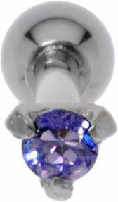 Immagine prodotto Bijouteria Piercing orecchio (Acciaio chirurgico 316L, Zirconia)