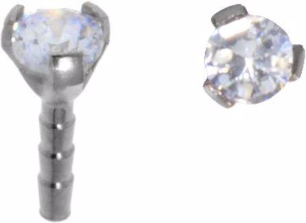 Immagine prodotto Bijouteria Piercing (Titanio, Zirconia)