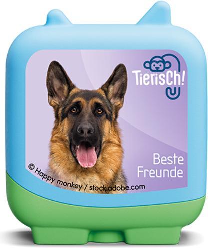 Actual product image Tonies Clever Tonie Tierisch. - Beste Freunde (4er Set) (German)