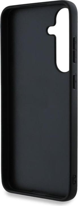Actual product image Guess Etui Fixed Glitter Big 4G Metal Logo do Samsung Galaxy S25 Plus czarny (Samsung Galaxy S25+)