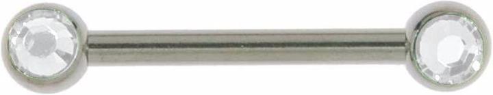 Immagine prodotto Bijouteria Piercing petto (Acciaio chirurgico 316L, Cristallo premium)