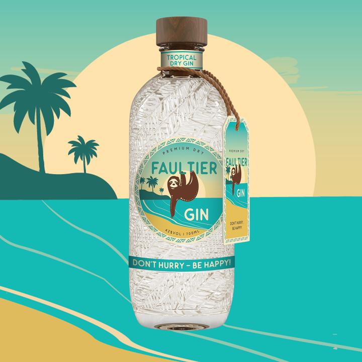 Immagine prodotto Sloth Company Gin del bradipo (1 x 70 cl)