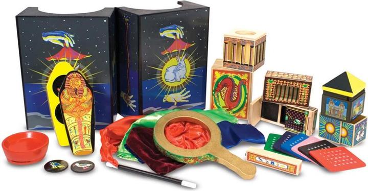 Actual product image Melissa & Doug Deluxe Magic Set