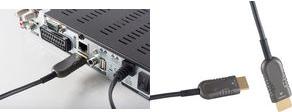Image du produit Shiverpeaks BASIC-S Câble HDMI AOC, 4K, noir, 7,5 m HDMI A mâle (7.50 m, HDMI)