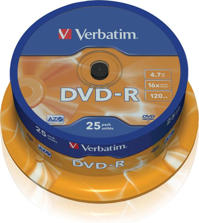 Verbatim Dvd-R (25 x)