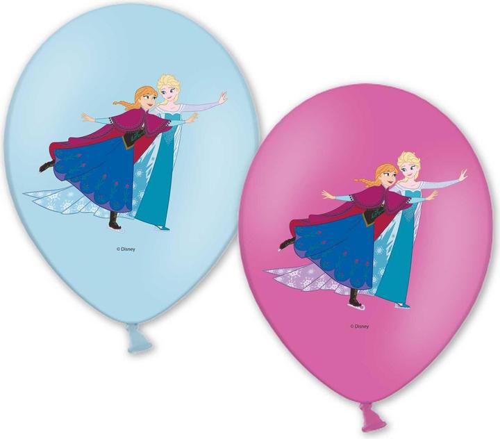 Produktbild Disney Frozen Luftballons (6 x)