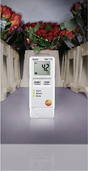Actual product image Testo Temperature data logger 184 T3 (Thermometers)