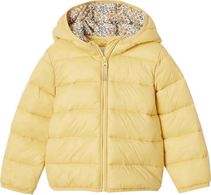 Actual product image Vertbaudet Mädchen Light-Steppjacke mit Kapuze, Recycling-Polyester (122)