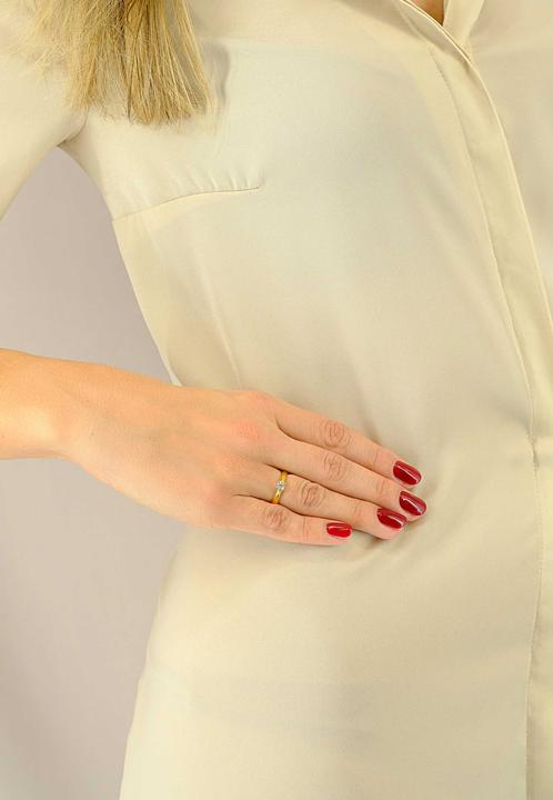 Produktbild Muau Solitaire (54, 750/18 K Gold)