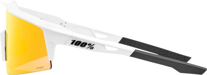 Produktbild 100% Speedcraft SL (Soft Tact Off White, Hiper Red)