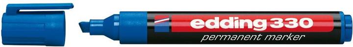 Produktbild Edding 330 Permanent Marker blau (Blau, 5 mm, 10 x)