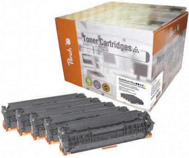 Actual product image Peach Toner CC53A Series No. 304A Multipack+ (Y)