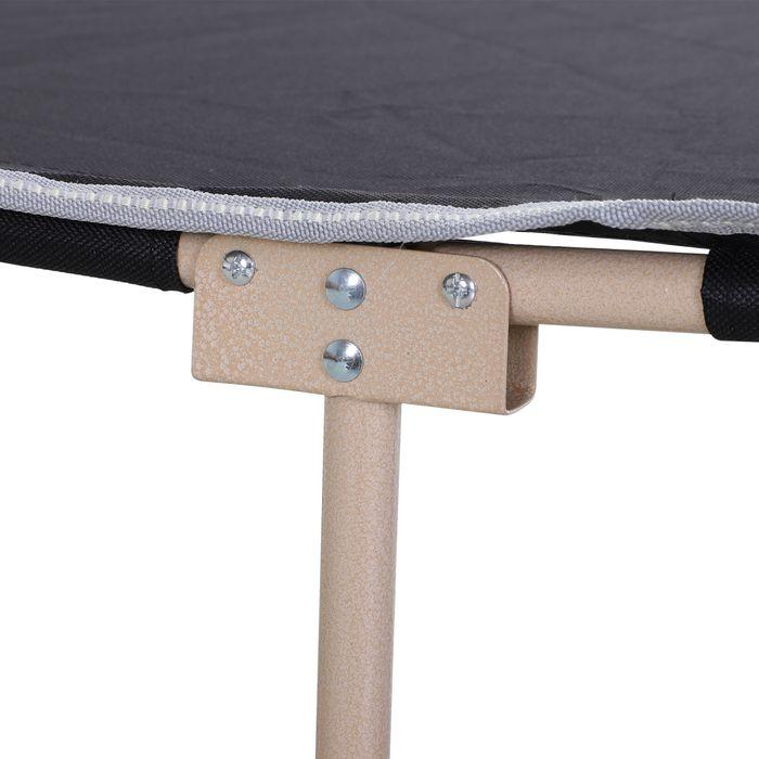 Produktbild Swisshandel24 Feldbett Faltbar Campingbett, 190x68x52 cm, Schwarz