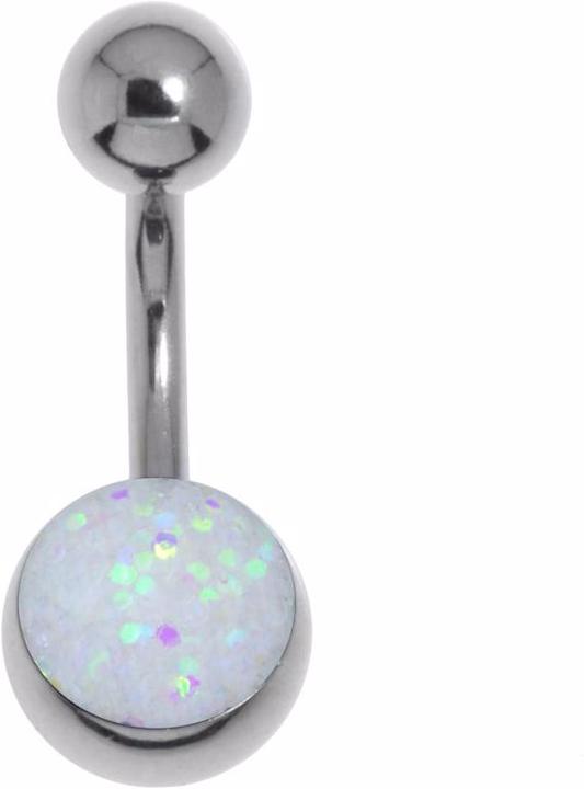 Bijouteria Bauchpiercing (Chirurgenstahl 316L, Epoxiharz)