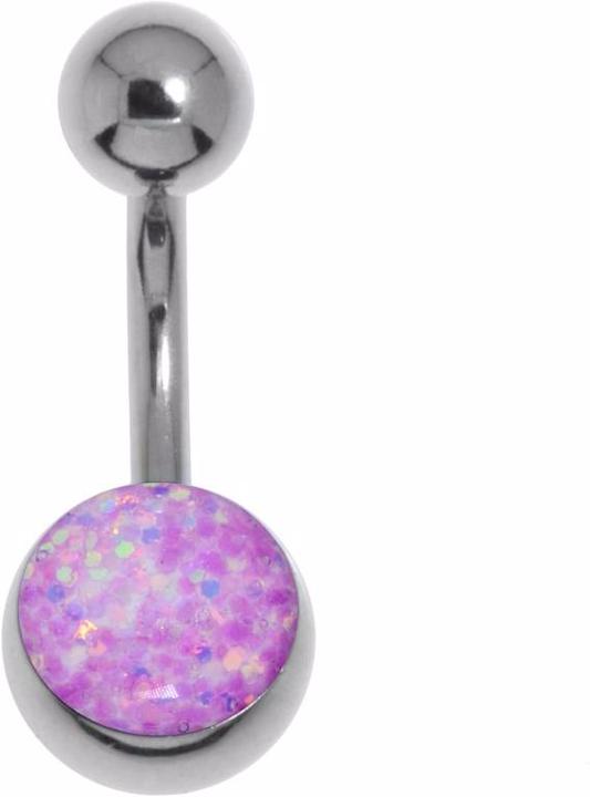 Bijouteria Bauchpiercing (Chirurgenstahl 316L, Epoxiharz)
