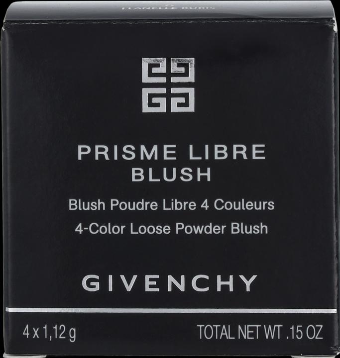 Image du produit Givenchy Blush Prisme Libre (#06 Flanelle Rubis)