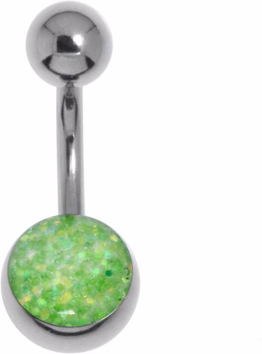 Image du produit Bijouteria Piercing nombril (Acier chirurgical 316L, Résine époxy)